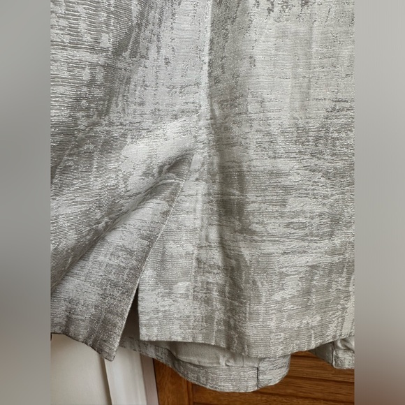 Eileen Fisher Neutral/Silver Size Small Blazer - Picture 7 of 7